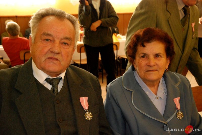 Przysięgi małżeńskiej dochowali przez pół wieku