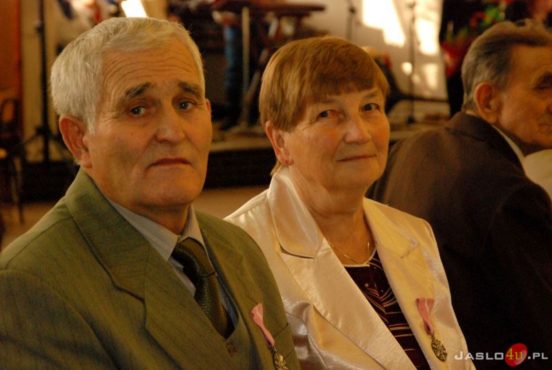 Przysięgi małżeńskiej dochowali przez pół wieku