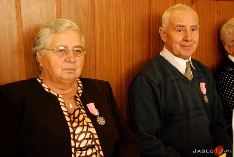 Przysięgi małżeńskiej dochowali przez pół wieku