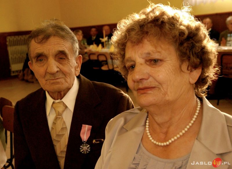 Przysięgi małżeńskiej dochowali przez pół wieku
