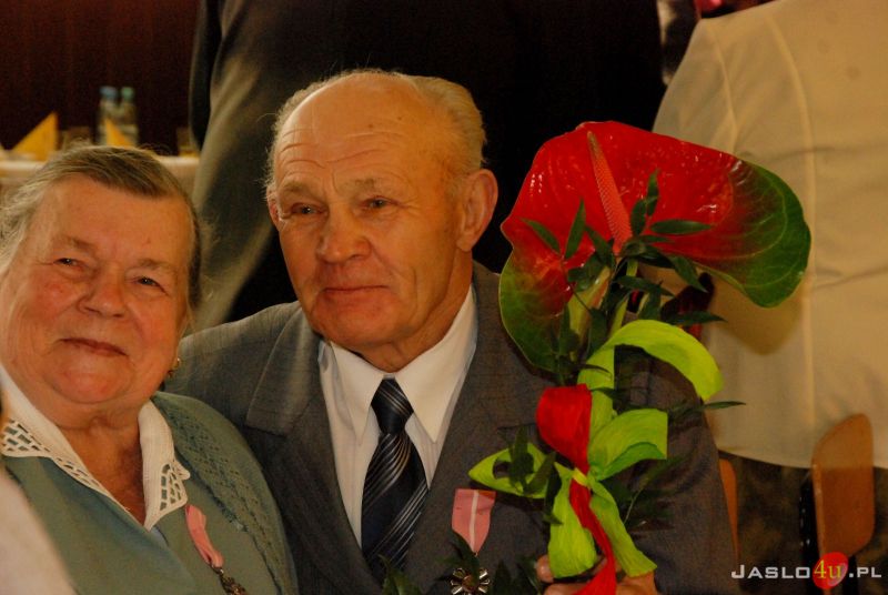 Przysięgi małżeńskiej dochowali przez pół wieku