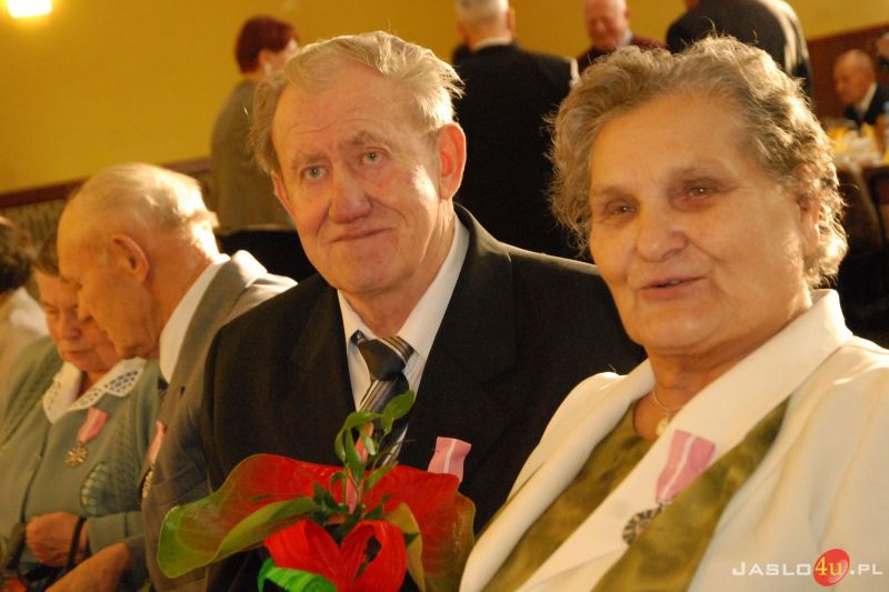 Przysięgi małżeńskiej dochowali przez pół wieku