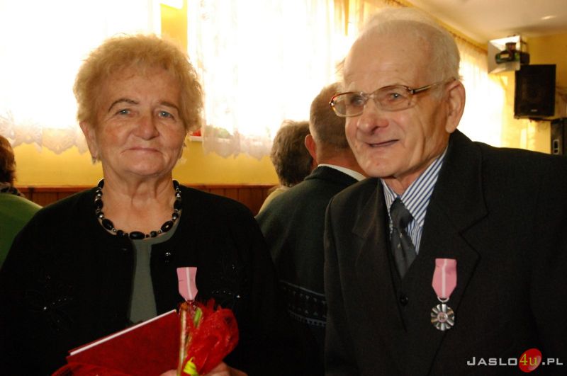 Przysięgi małżeńskiej dochowali przez pół wieku