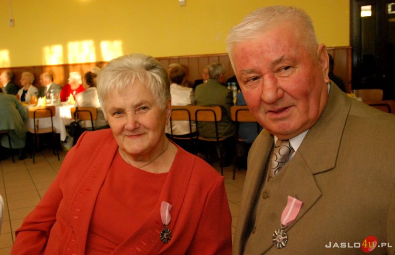 Przysięgi małżeńskiej dochowali przez pół wieku