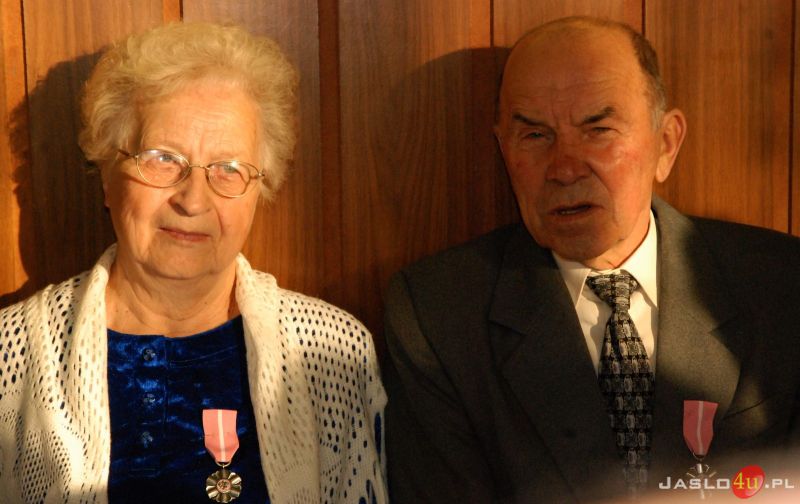 Przysięgi małżeńskiej dochowali przez pół wieku