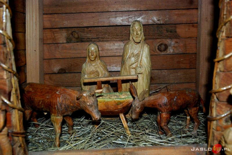 Szopki Ludowe z Regionu Pogórza w Muzeum Regionalnym w Jaśle