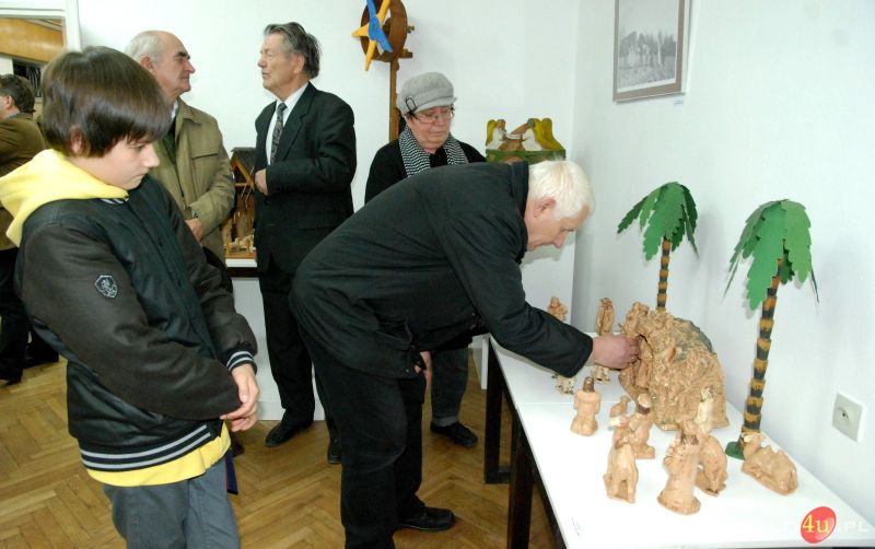 Szopki Ludowe z Regionu Pogórza w Muzeum Regionalnym w Jaśle