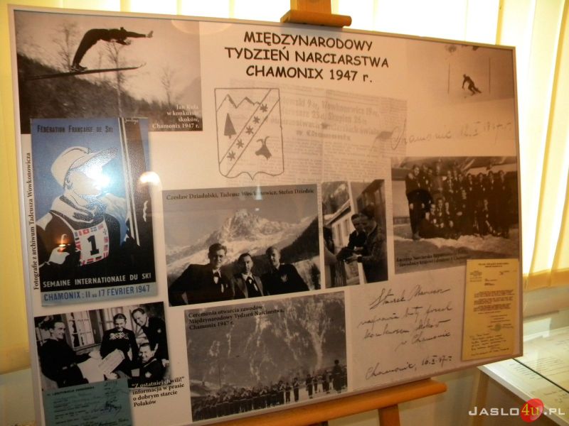 Wernisaż wystawy „ZE LWOWA DO CHAMONIX” w Cieklinie