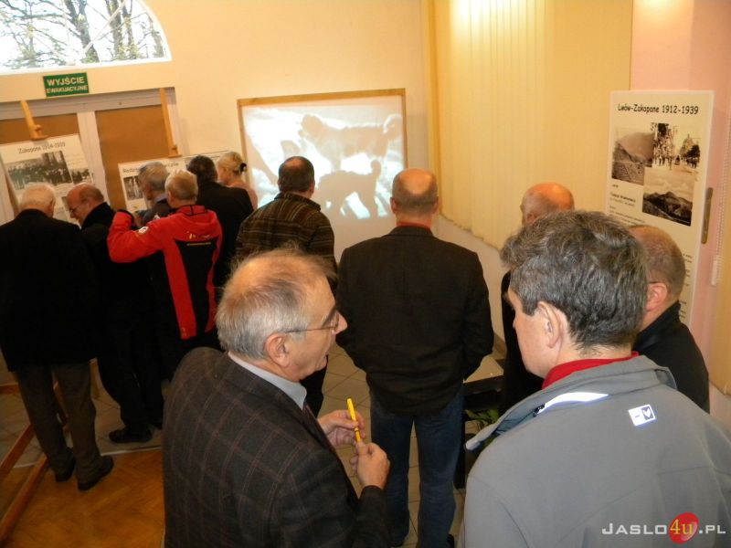Wernisaż wystawy „ZE LWOWA DO CHAMONIX” w Cieklinie