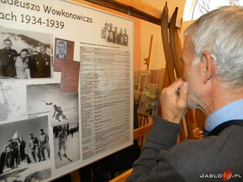 Wernisaż wystawy „ZE LWOWA DO CHAMONIX” w Cieklinie