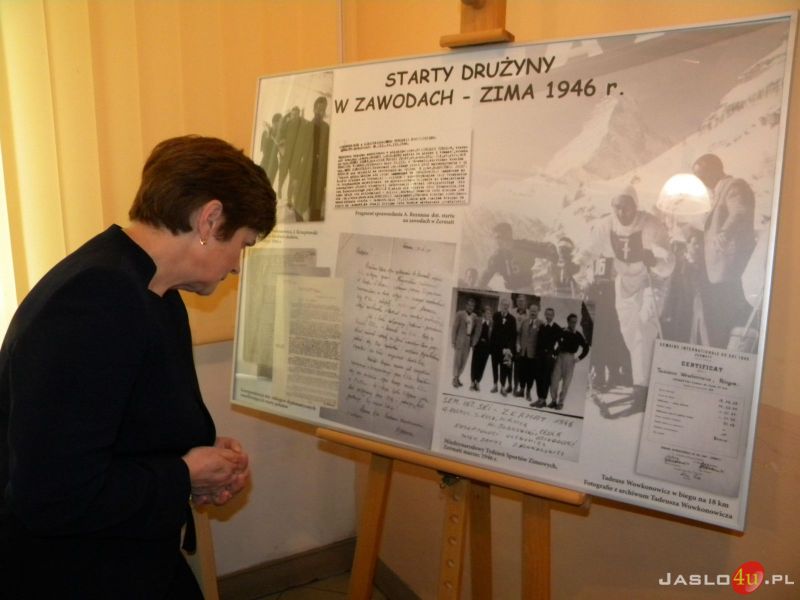 Wernisaż wystawy „ZE LWOWA DO CHAMONIX” w Cieklinie