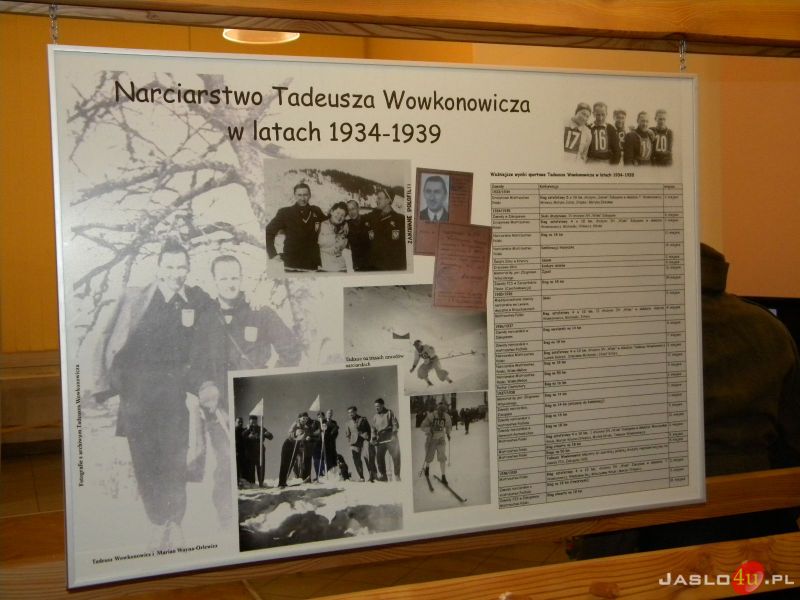 Wernisaż wystawy „ZE LWOWA DO CHAMONIX” w Cieklinie
