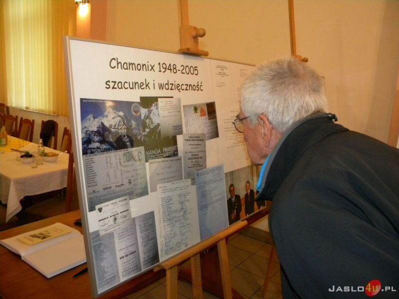 Wernisaż wystawy „ZE LWOWA DO CHAMONIX” w Cieklinie