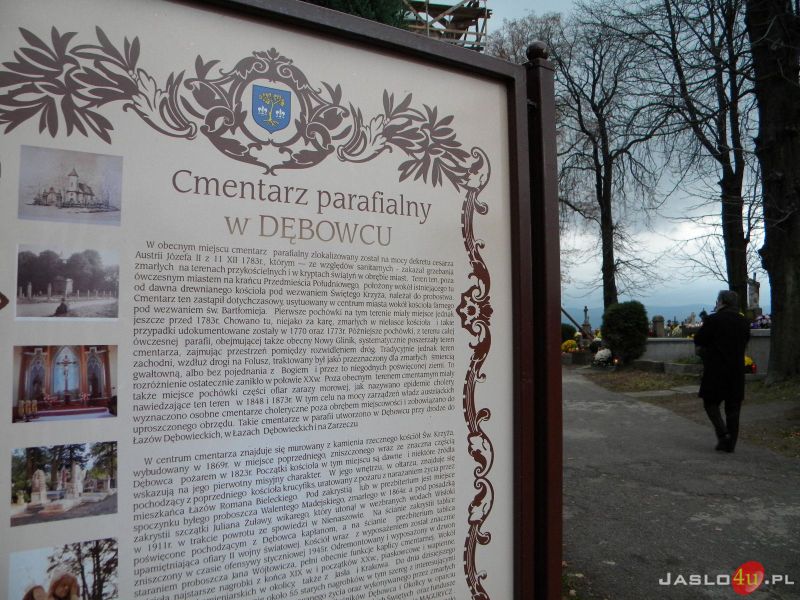 Wszystkich Świętych - cmentarz w Dębowcu