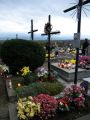 Wszystkich Świętych - cmentarz w Dębowcu
