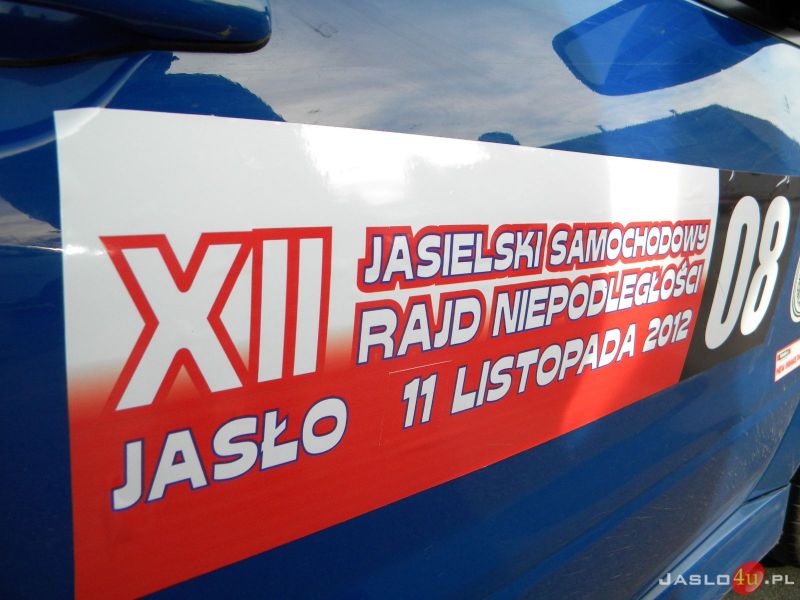 XII Jasielski Samochodowy Rajd Niepodległości