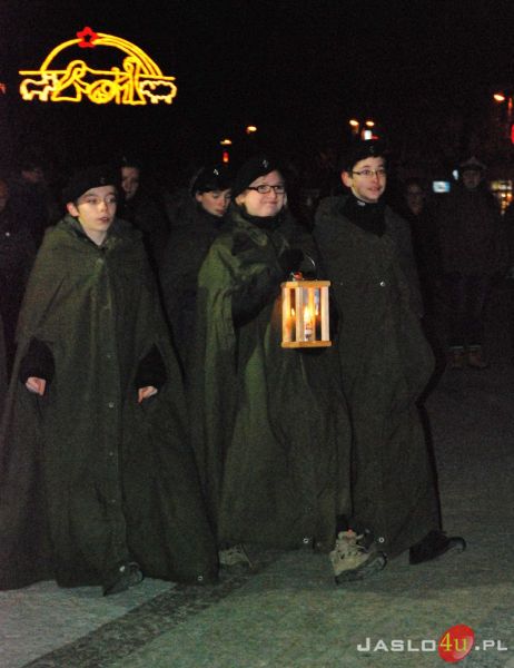 Betlejemskie Światło Pokoju