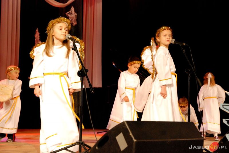 Na Nutę Kantyczek- przedszkolaki