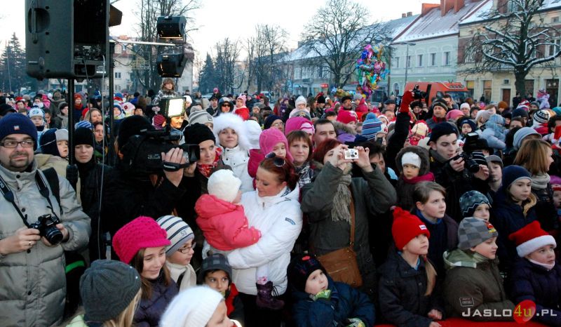 Święty Mikołaj w Jaśle