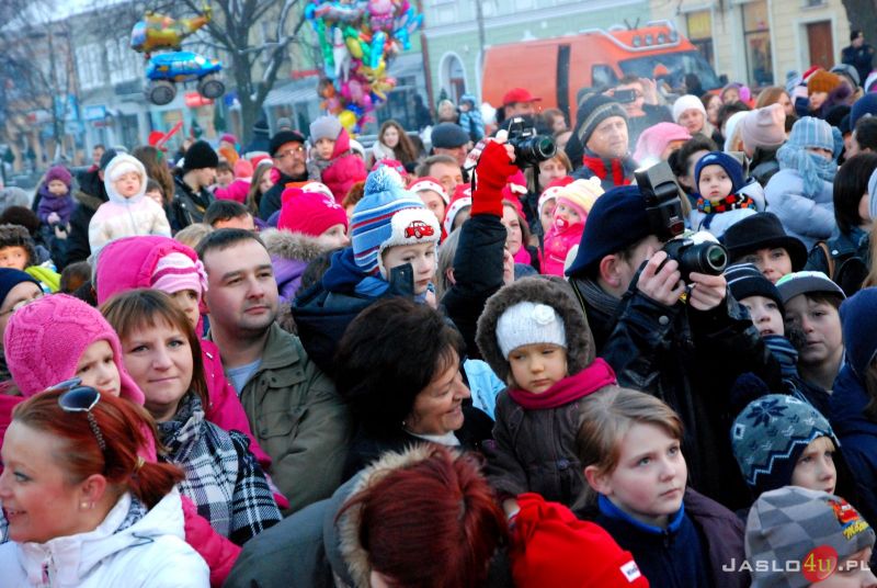 Święty Mikołaj w Jaśle