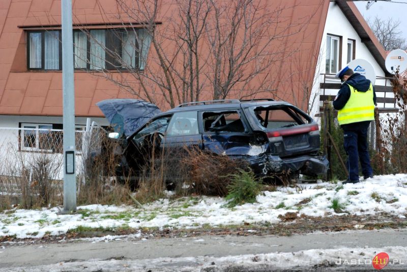 Zderzenie samochodów na Grunwaldzkiej