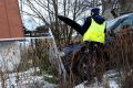 Zderzenie samochodów na Grunwaldzkiej