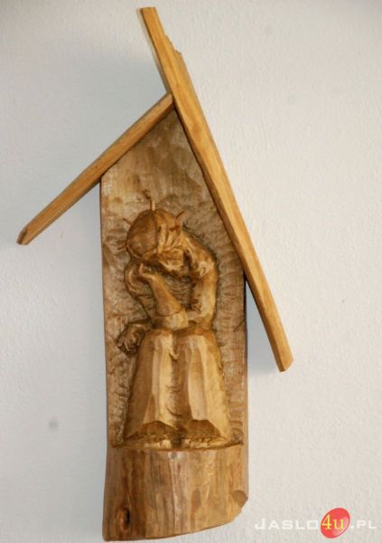 Adam Rąpała - rzeźbiarz, samouk. Zobacz, co potrafi