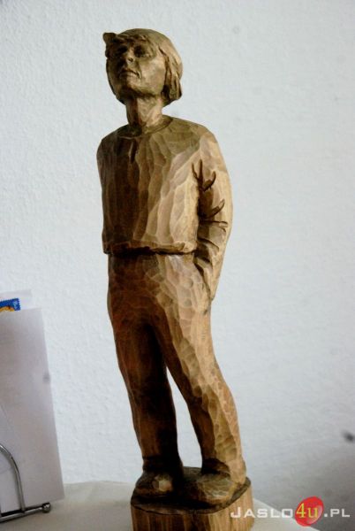 Adam Rąpała - rzeźbiarz, samouk. Zobacz, co potrafi