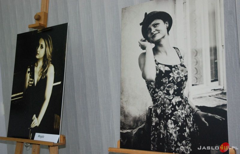 "Jej portret " - galeria fotografii Tomasza Kasprzyka