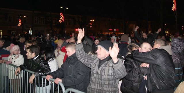 Sylwester w Jaśle
