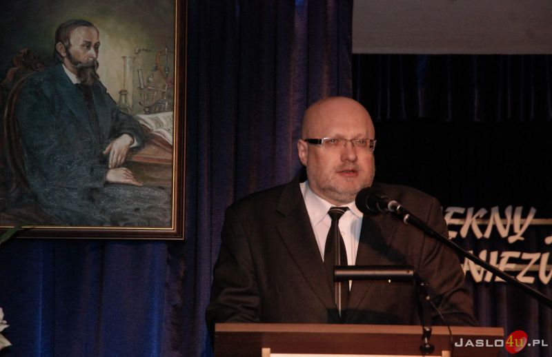Nadanie  imienia I. Łukasiewicza Integracyjnej SP nr 12 w Jaśle