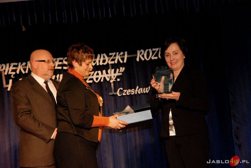 Nadanie  imienia I. Łukasiewicza Integracyjnej SP nr 12 w Jaśle