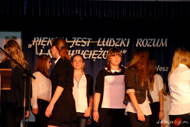 Nadanie  imienia I. Łukasiewicza Integracyjnej SP nr 12 w Jaśle