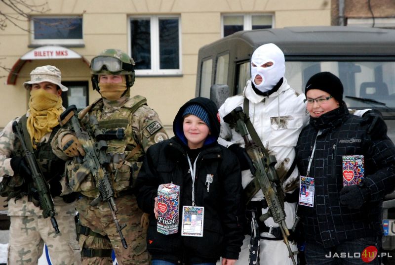Wielka Orkiestra Świątecznej Pomocy w Jaśle cz.1