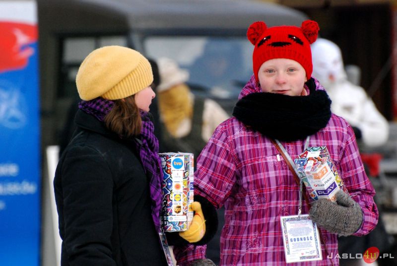 Wielka Orkiestra Świątecznej Pomocy w Jaśle cz.1