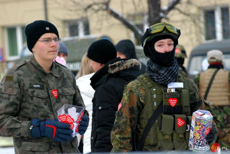 Wielka Orkiestra Świątecznej Pomocy w Jaśle cz.1