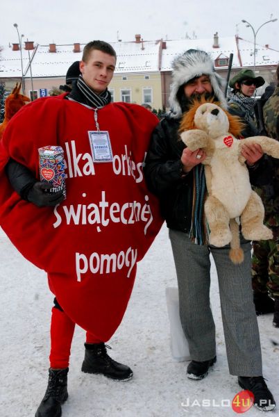 Wielka Orkiestra Świątecznej Pomocy w Jaśle cz.1