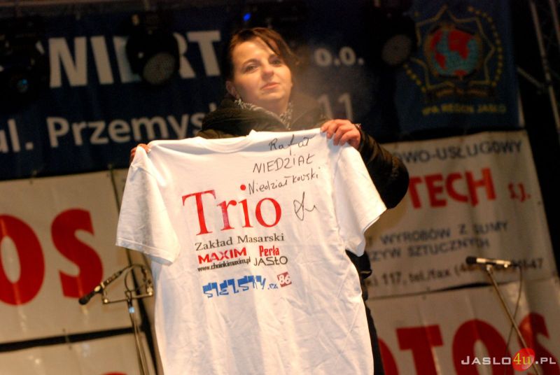 Wielka Orkiestra Świątecznej Pomocy w Jaśle cz. 2