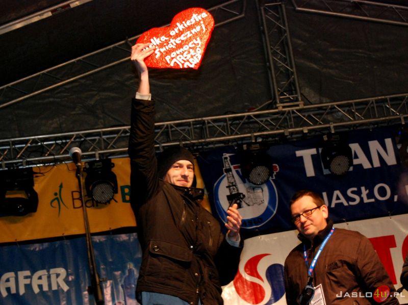 Wielka Orkiestra Świątecznej Pomocy w Jaśle cz. 2