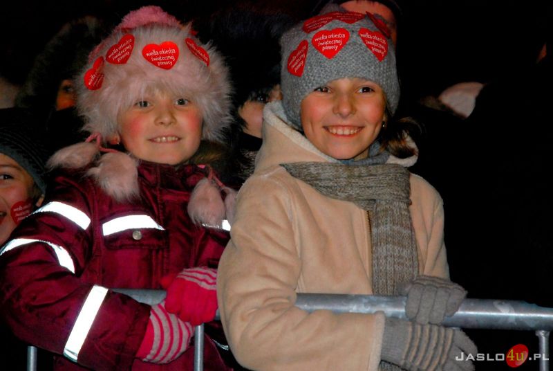 Wielka Orkiestra Świątecznej Pomocy w Jaśle cz. 2