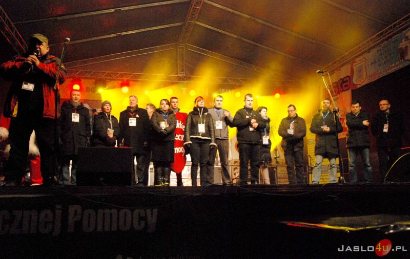 Wielka Orkiestra Świątecznej Pomocy w Jaśle cz. 2