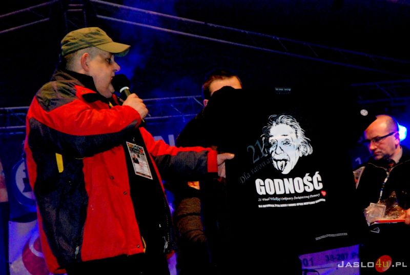 Wielka Orkiestra Świątecznej Pomocy w Jaśle cz. 2