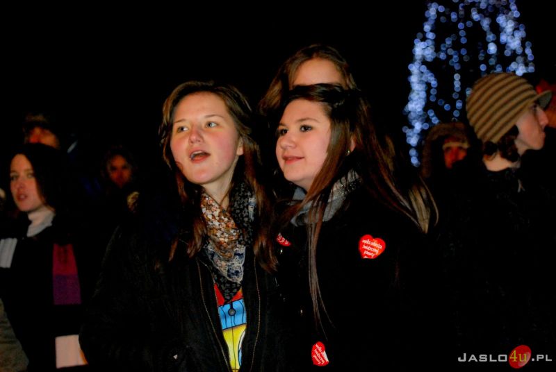 Wielka Orkiestra Świątecznej Pomocy w Jaśle cz. 2