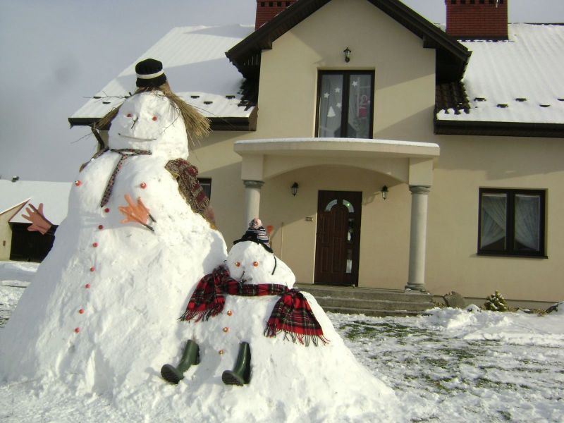 Bałwany naszych Czytelników