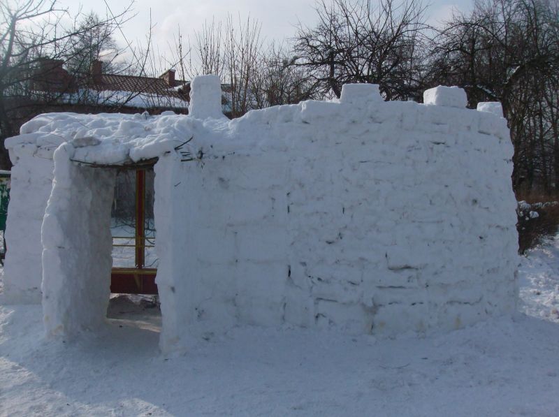 Bałwany naszych Czytelników