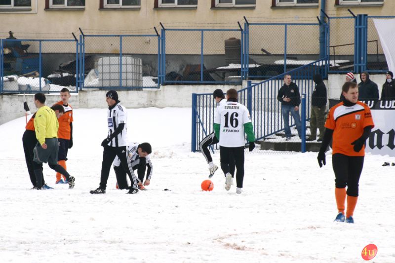 Mecz Czarni Jasło- Sandecja Nowy Sącz