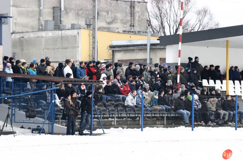 Mecz Czarni Jasło- Sandecja Nowy Sącz