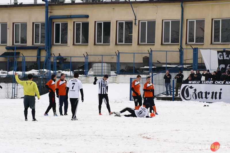 Mecz Czarni Jasło- Sandecja Nowy Sącz