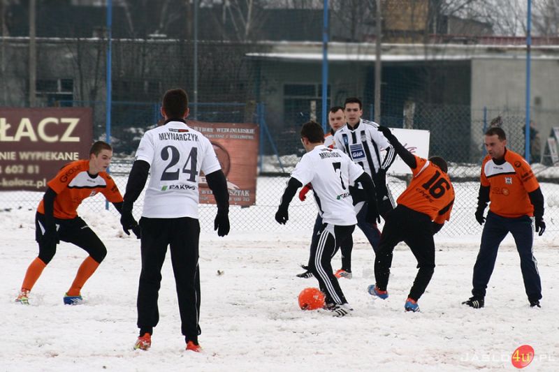 Mecz Czarni Jasło- Sandecja Nowy Sącz