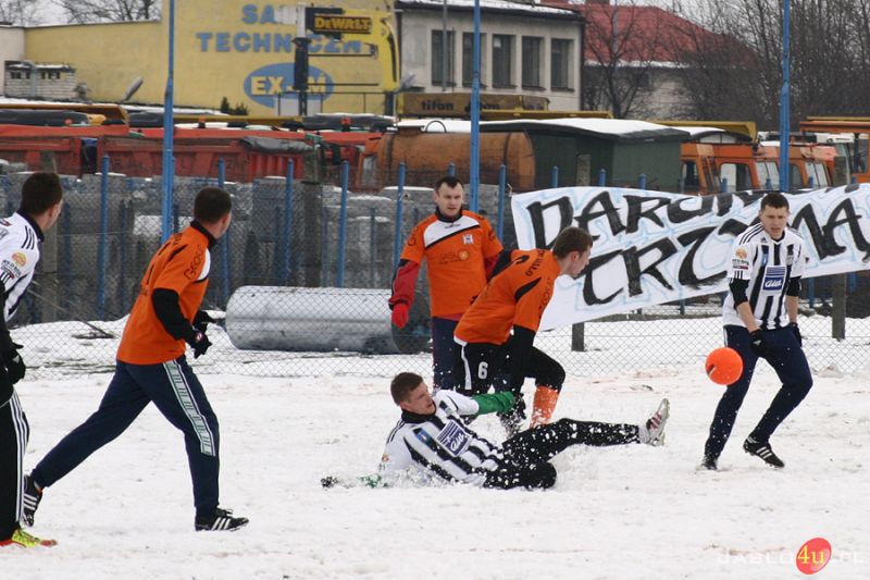 Mecz Czarni Jasło- Sandecja Nowy Sącz